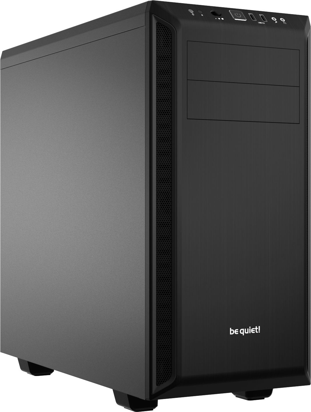 BE QUIET PURE BASE 600 Black Midi Tower